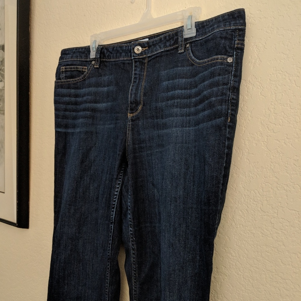 Liz Claiborne blue jeans
